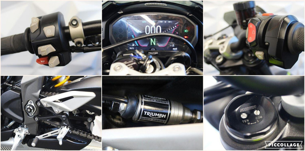 TRIUMPH STREET TRIPLE 765