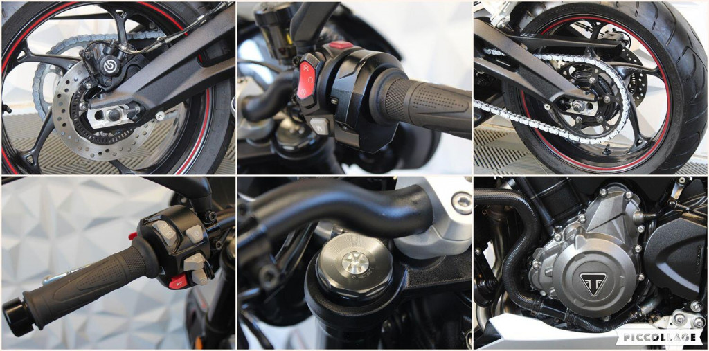 TRIUMPH STREET TRIPLE 765