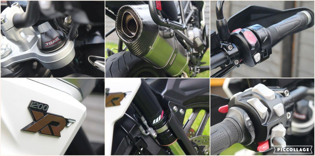 TRIUMPH TIGER 1200