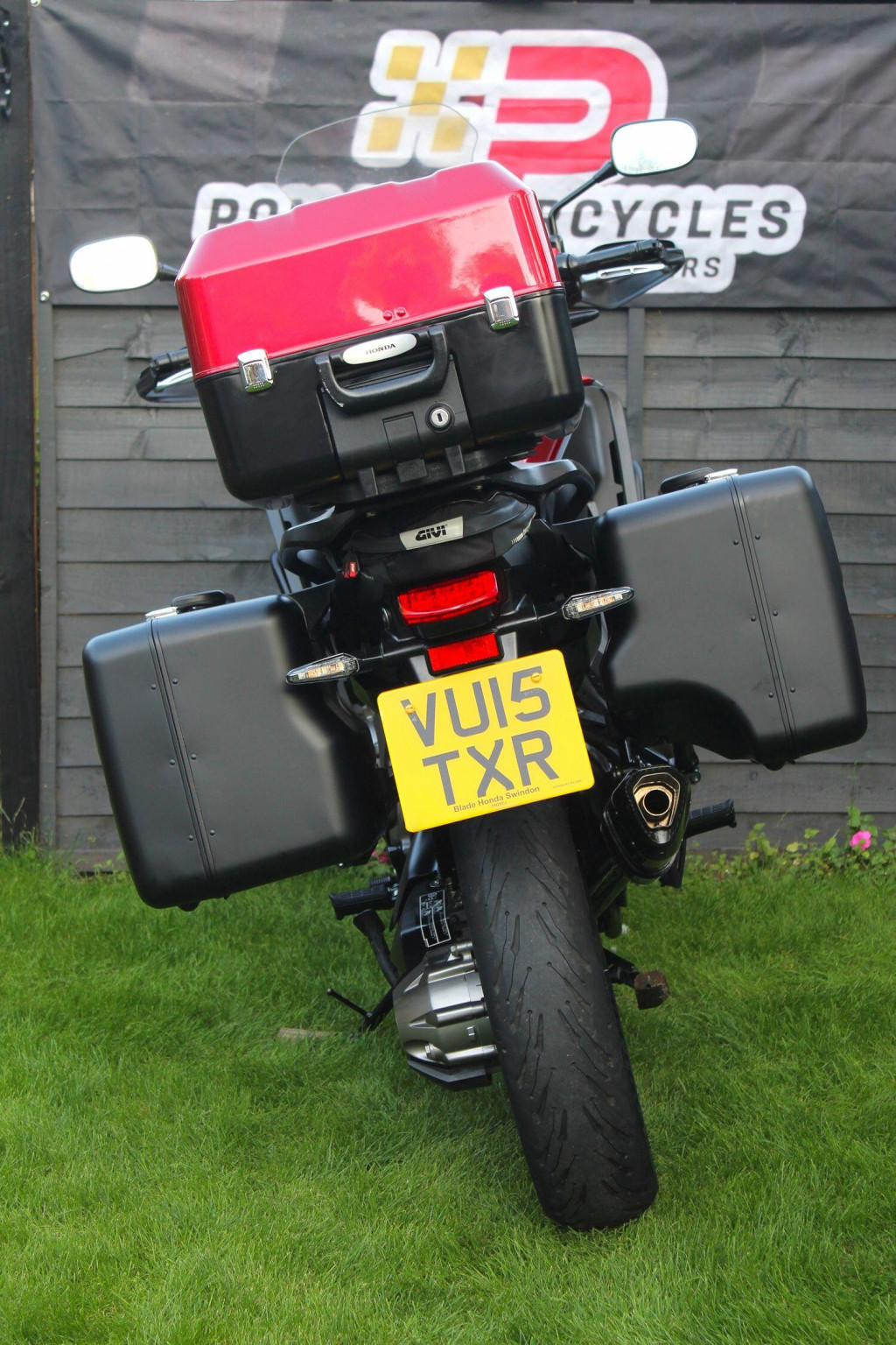 HONDA VFR1200X Crosstourer