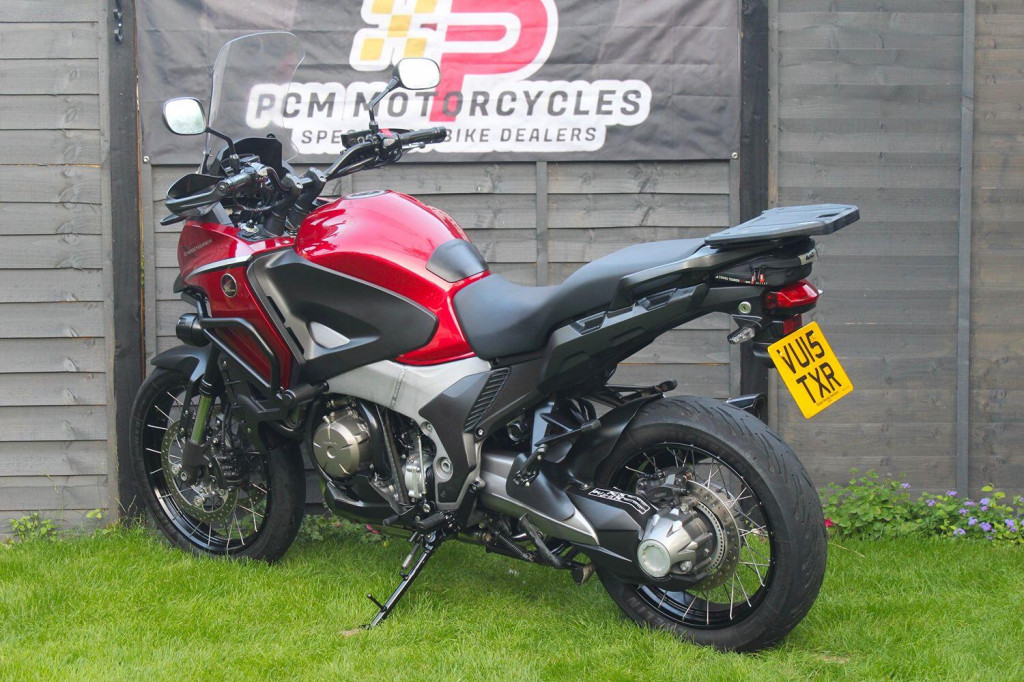 HONDA VFR1200X Crosstourer