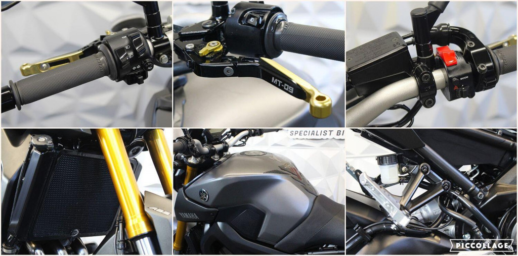 YAMAHA MT-09