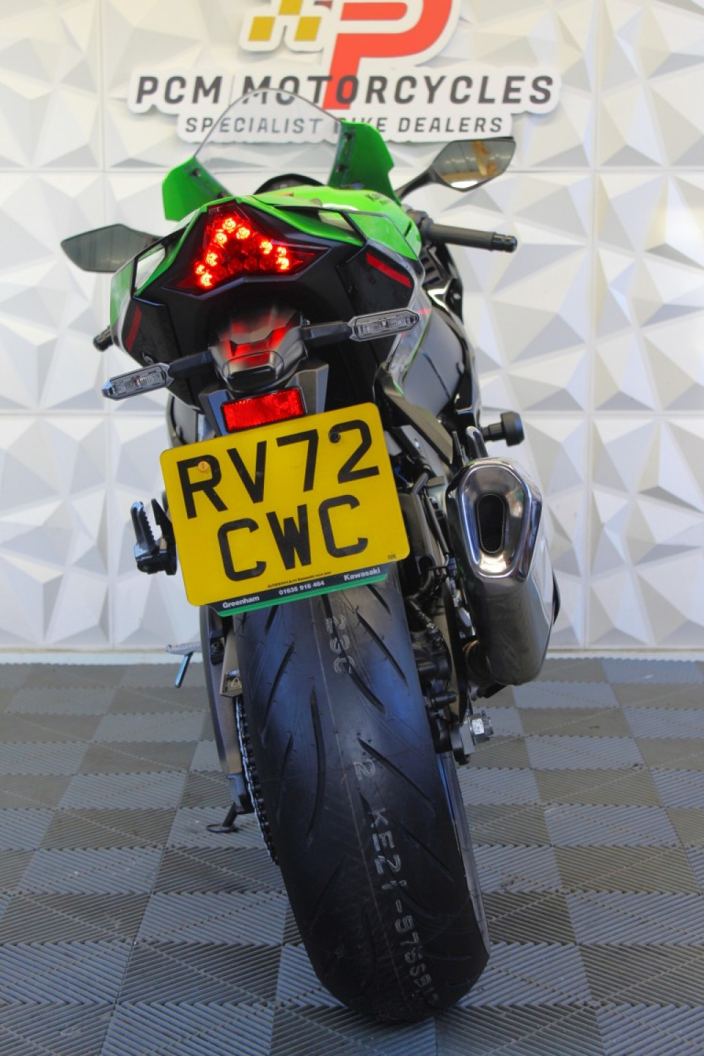 KAWASAKI NINJA ZX-10R