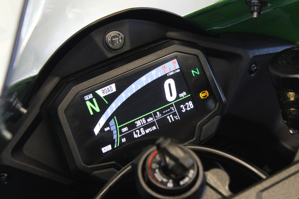 KAWASAKI NINJA ZX-10R
