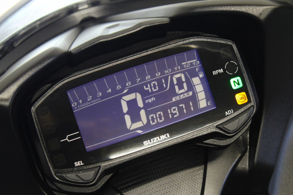SUZUKI GSXR125