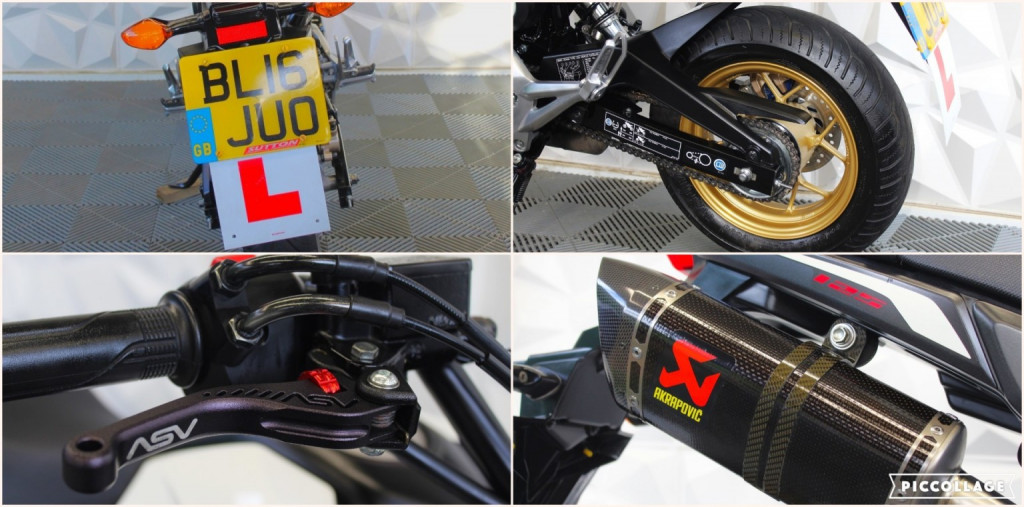 HONDA MSX125