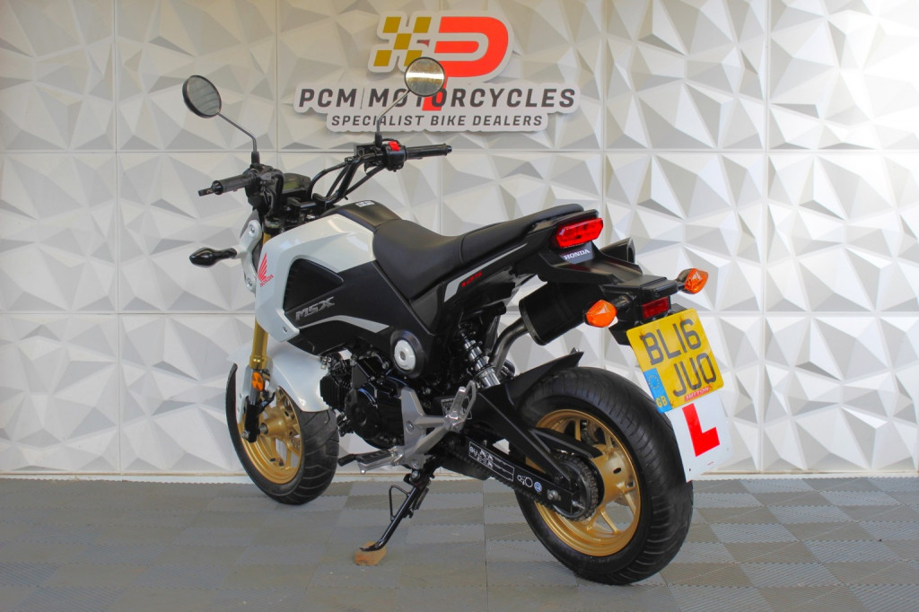 HONDA MSX125