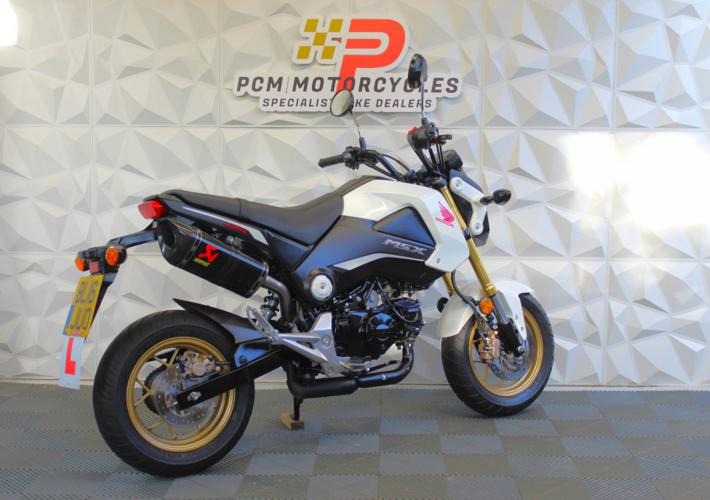 HONDA MSX125