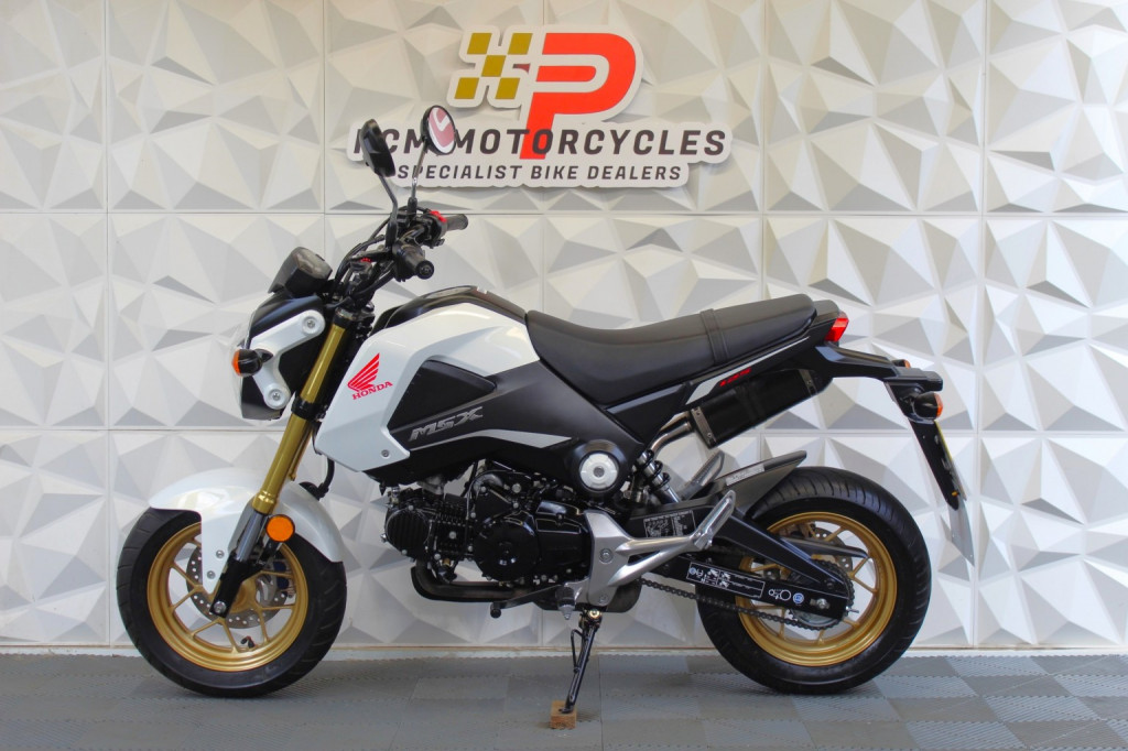 HONDA MSX125