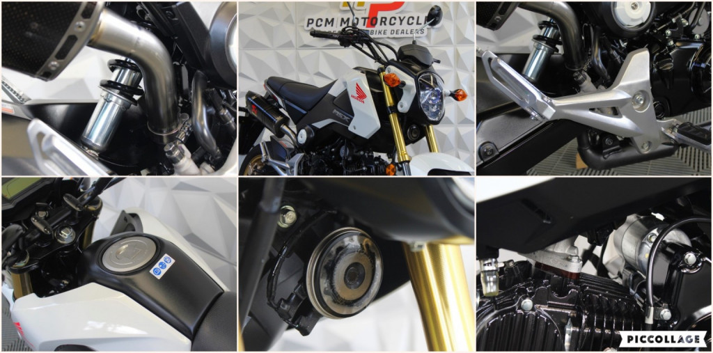 HONDA MSX125