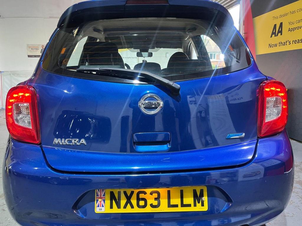 NISSAN MICRA
