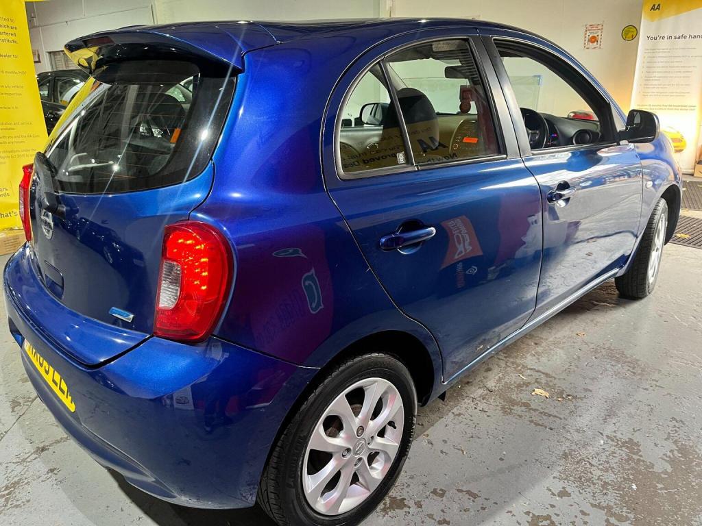 NISSAN MICRA