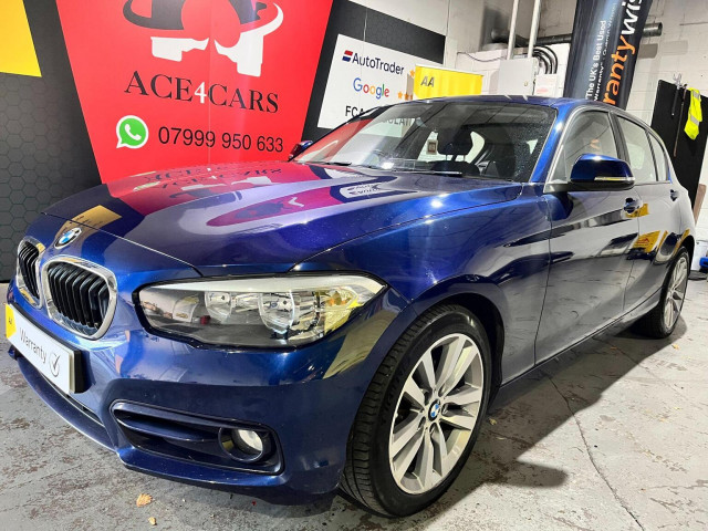 BMW 1 SERIES