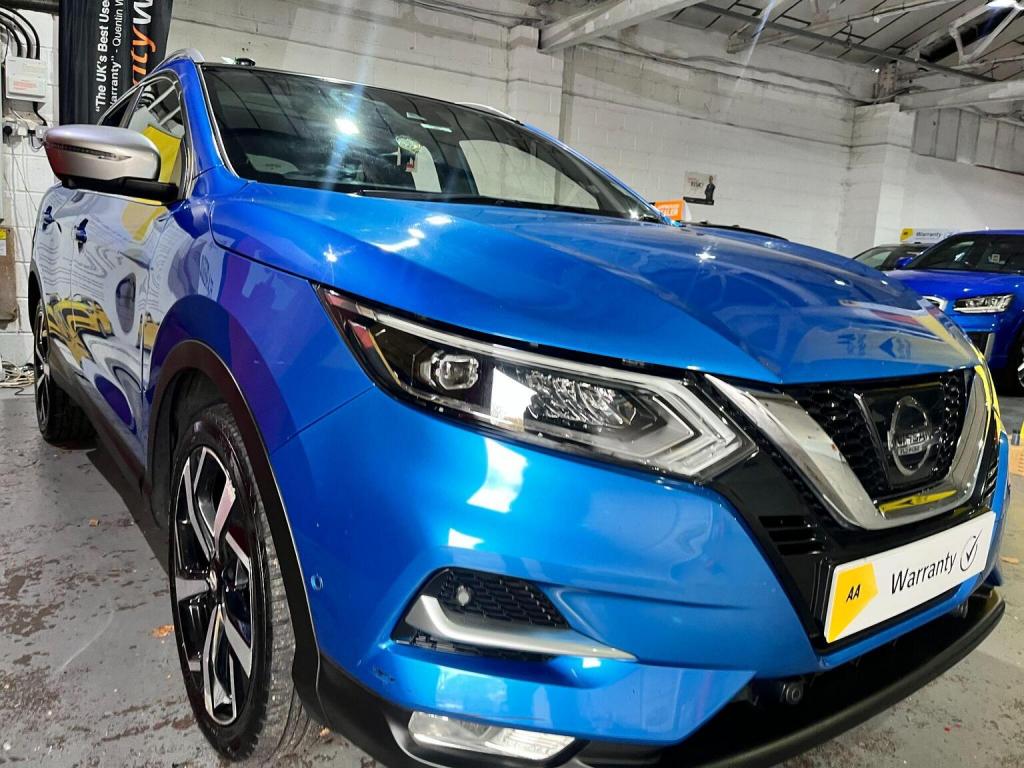 NISSAN QASHQAI