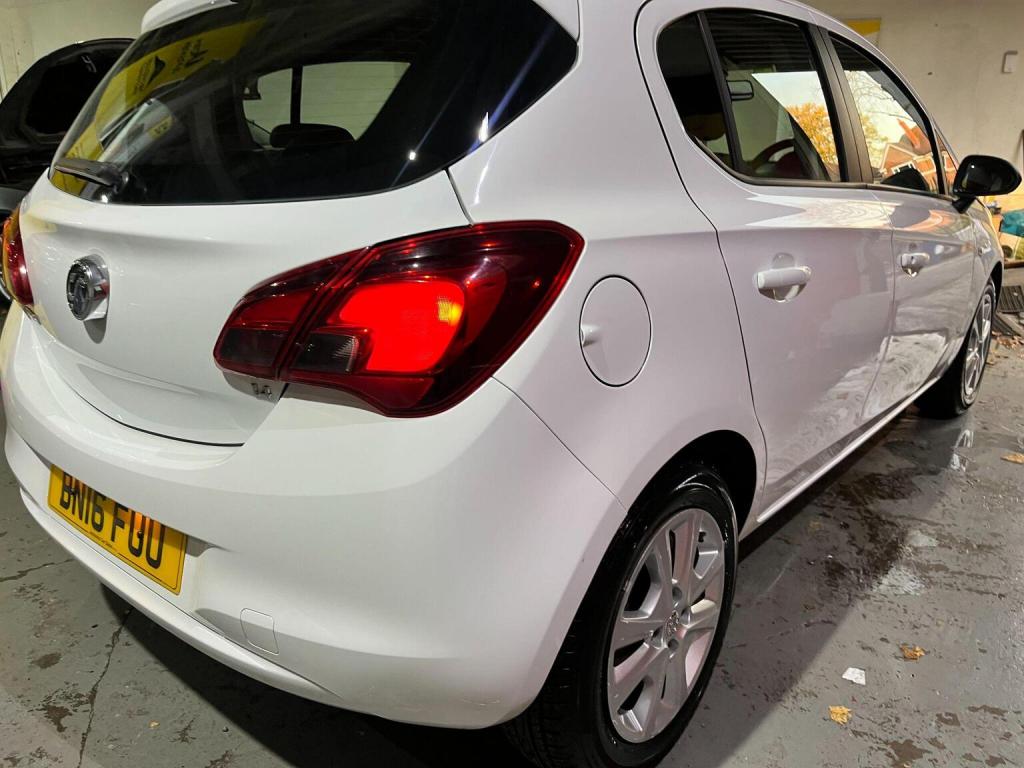 VAUXHALL CORSA