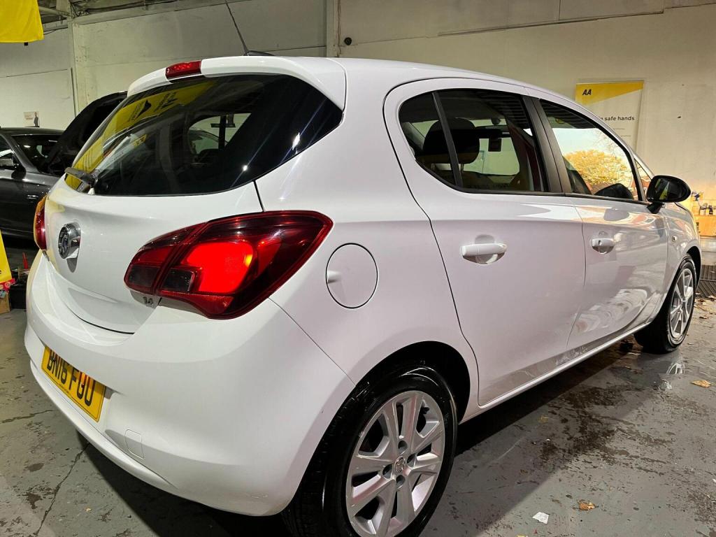 VAUXHALL CORSA