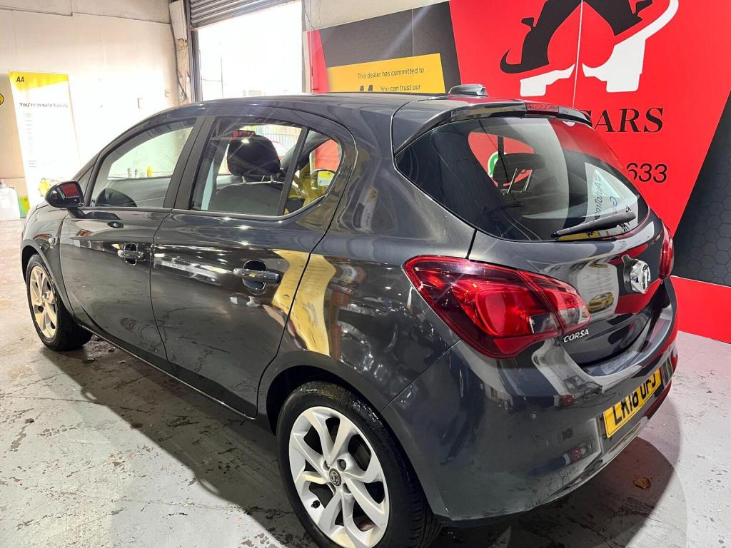 VAUXHALL CORSA