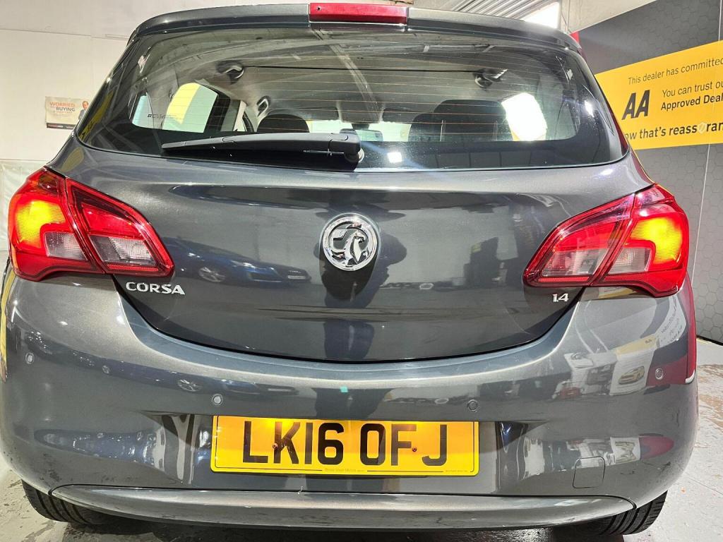 VAUXHALL CORSA
