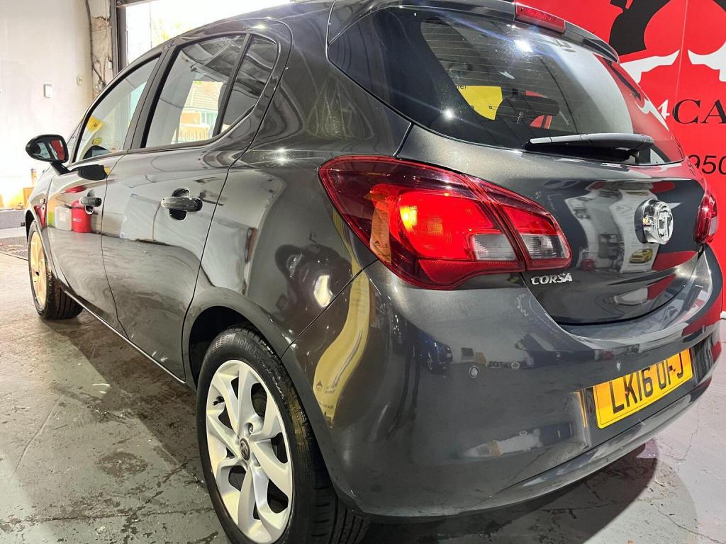 VAUXHALL CORSA