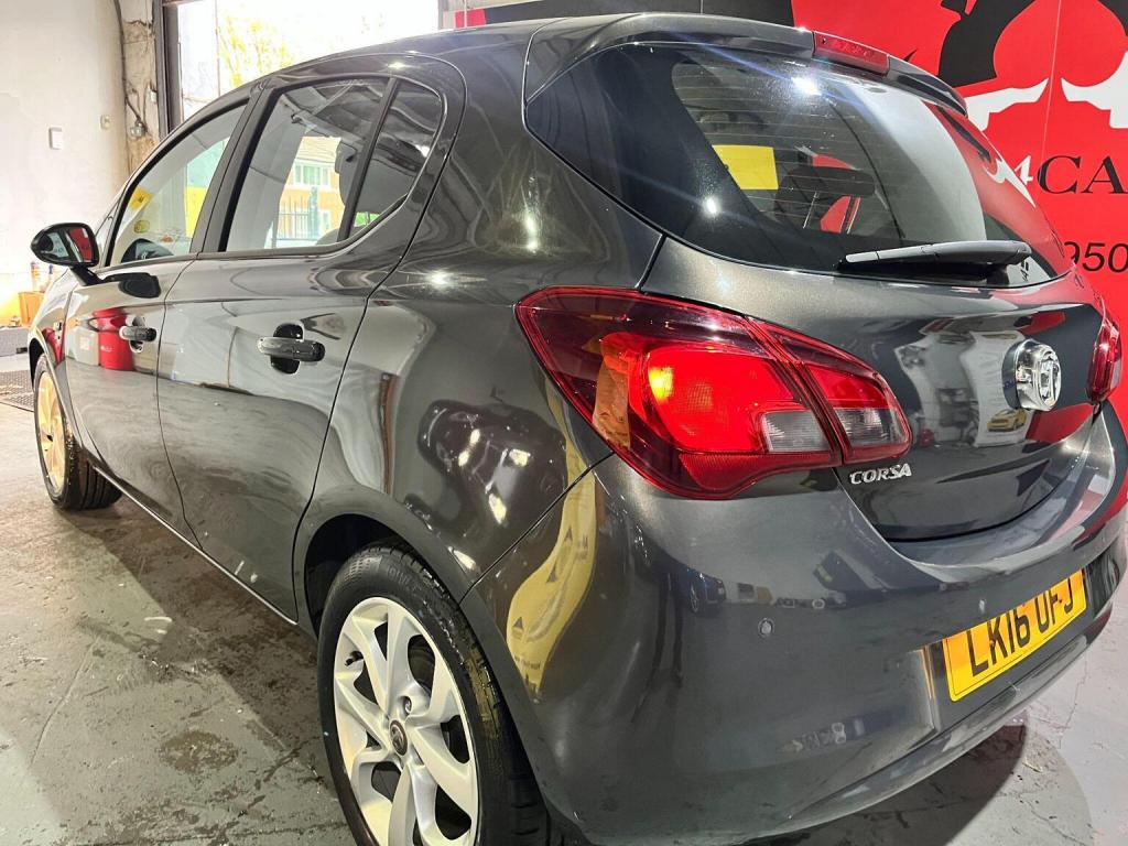 VAUXHALL CORSA