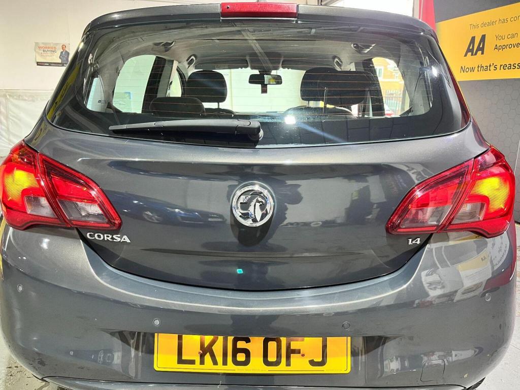 VAUXHALL CORSA