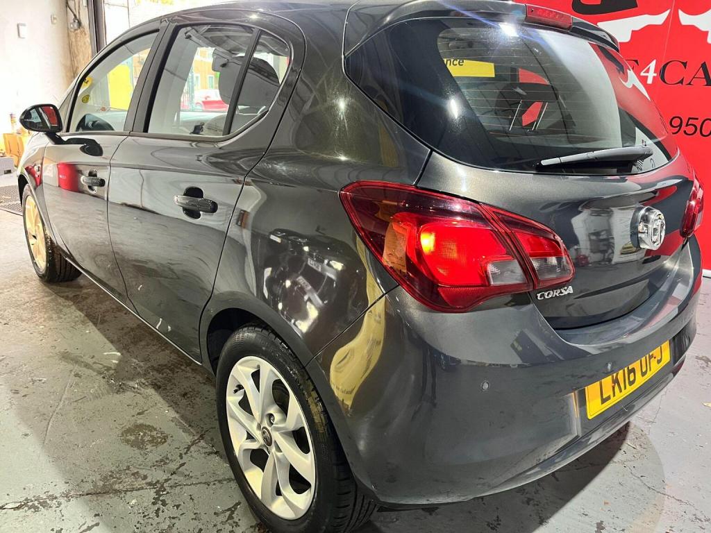 VAUXHALL CORSA