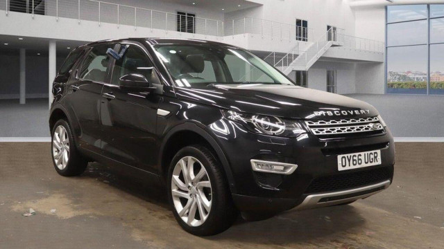 LAND ROVER DISCOVERY SPORT