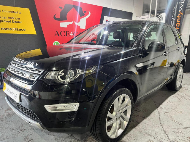 LAND ROVER DISCOVERY SPORT