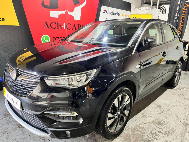 VAUXHALL GRANDLAND X