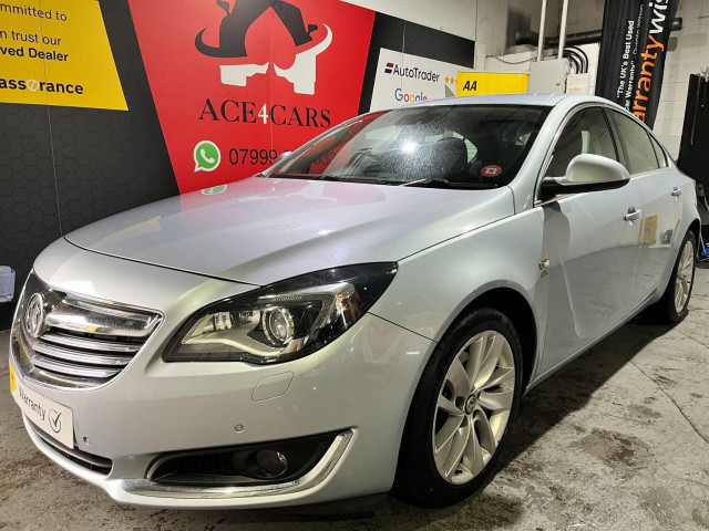 VAUXHALL INSIGNIA