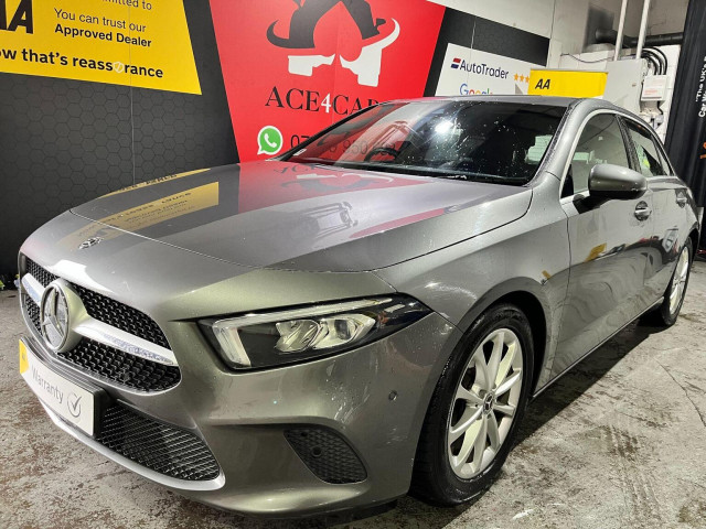 MERCEDES-BENZ A CLASS