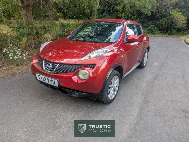 NISSAN JUKE 1.5 dCi 8v Tekna