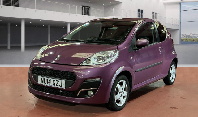 PEUGEOT 107 1.0 12V Allure