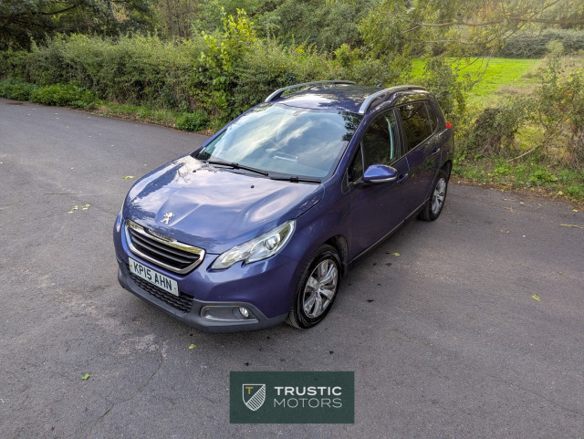 PEUGEOT 2008 1.6 e-HDi Active