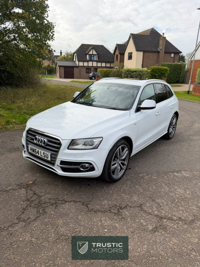 AUDI SQ5 3.0 BiTDI V6