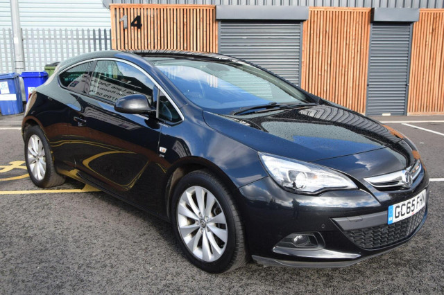 VAUXHALL ASTRA GTC