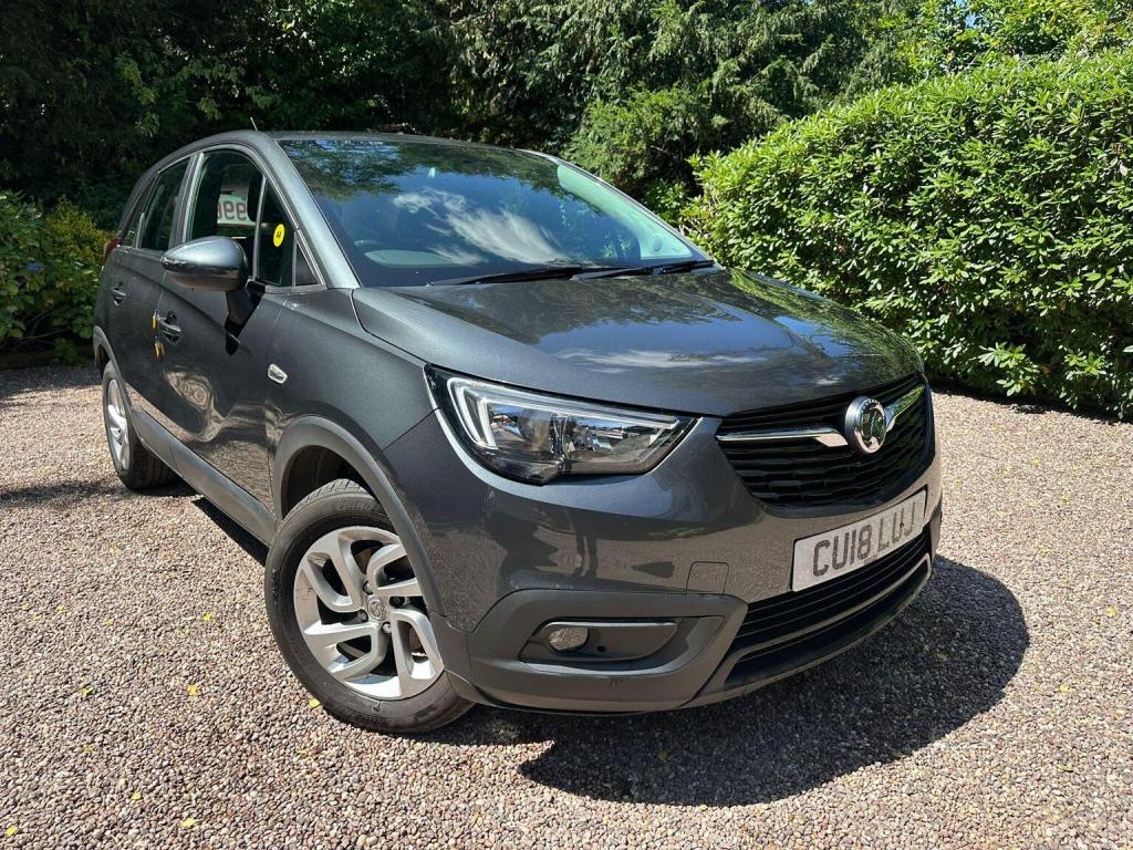VAUXHALL CROSSLAND X