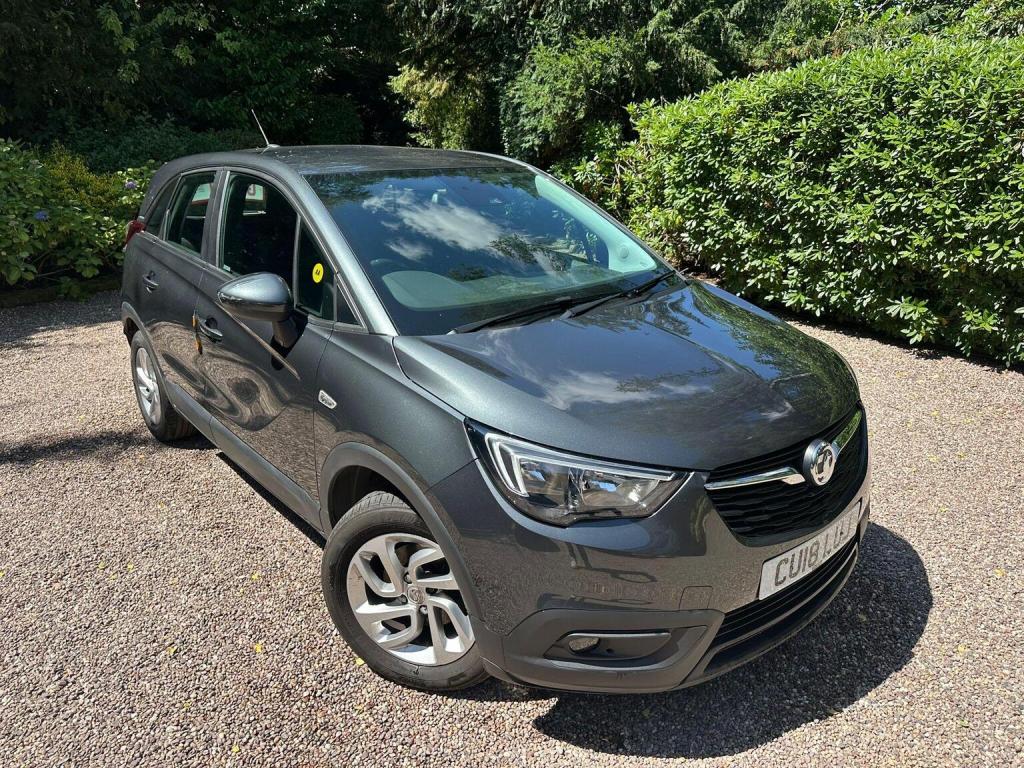 VAUXHALL CROSSLAND X