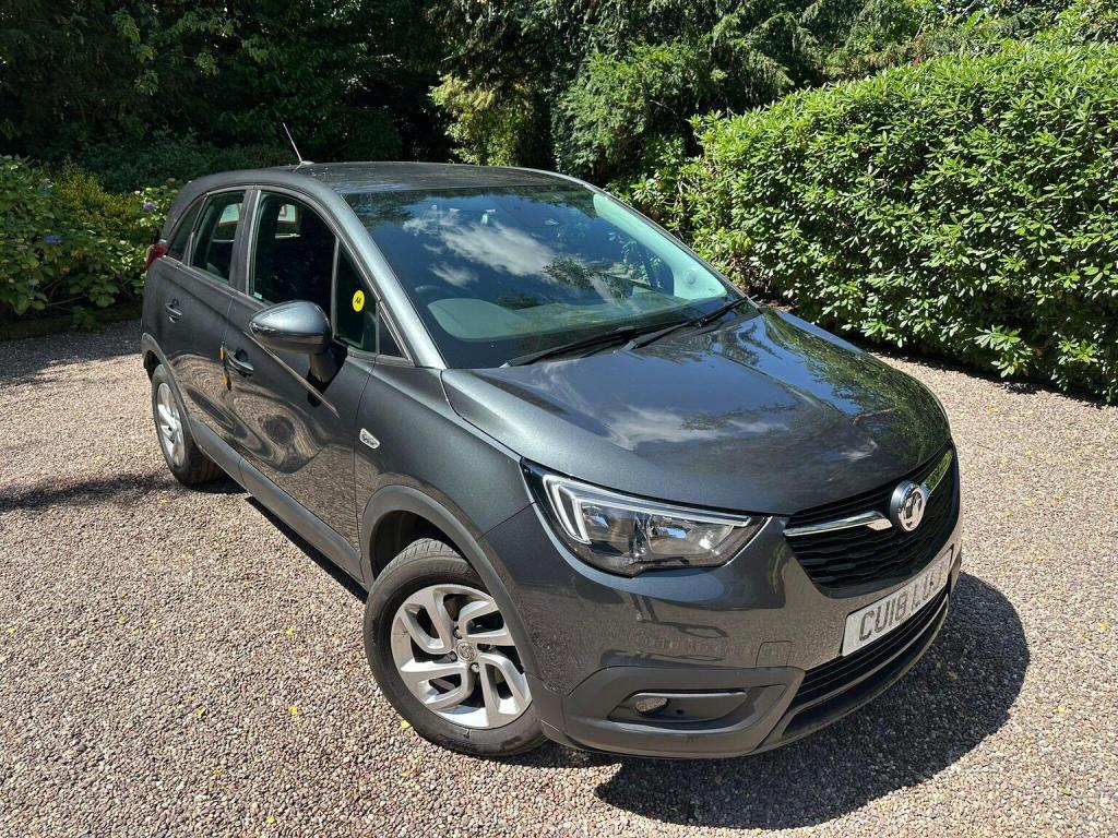 VAUXHALL CROSSLAND X