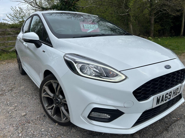 FORD FIESTA 1.0 T EcoBoost ST-Line X