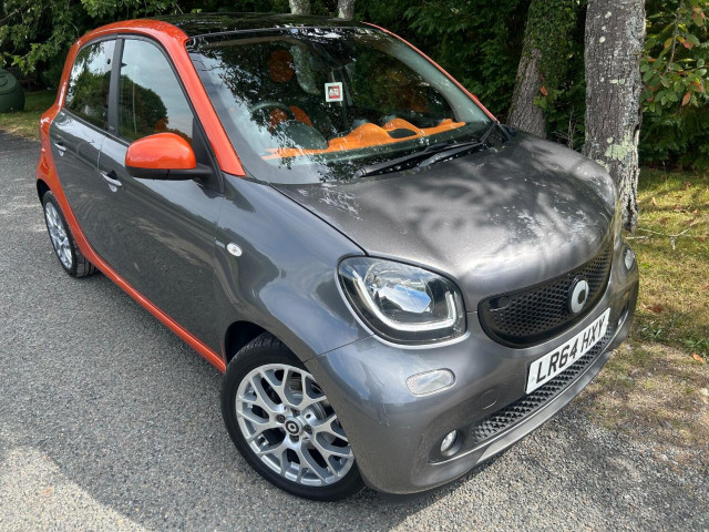 SMART FORFOUR 1.0 Edition 1