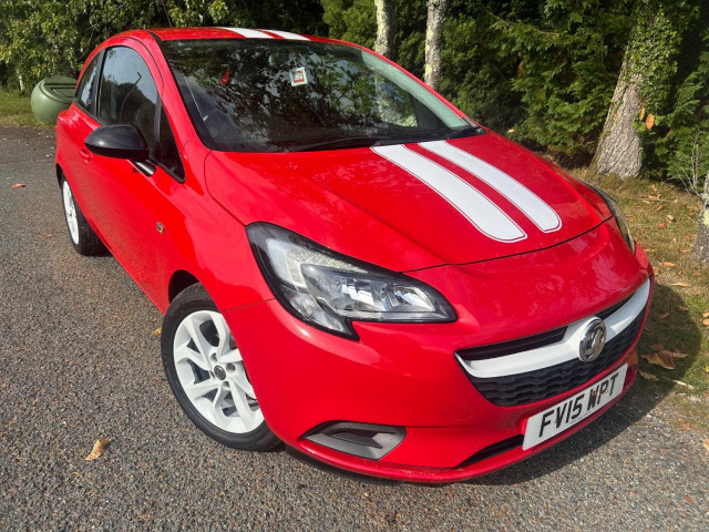 VAUXHALL CORSA 1.2 i Sting
