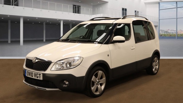 SKODA ROOMSTER 1.6 TDI Scout