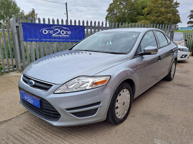 FORD MONDEO 1.6 TDCi ECOnetic Edge