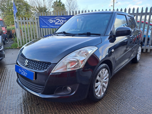SUZUKI SWIFT 1.2 SZ4
