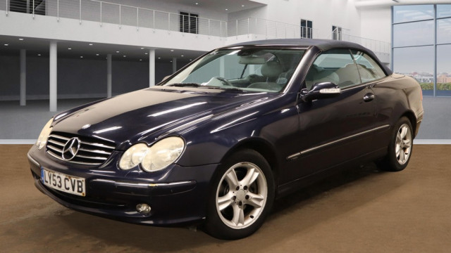 MERCEDES-BENZ CLK 3.2 CLK320 Avantgarde