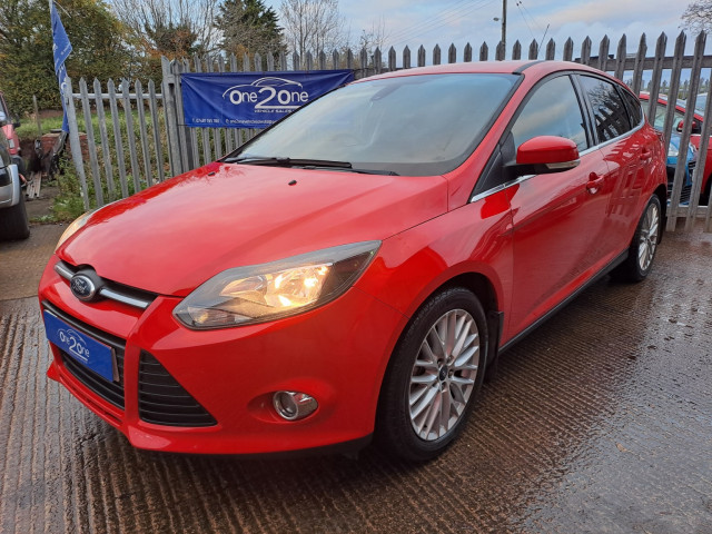 FORD FOCUS 1.0 T EcoBoost Zetec Navigator