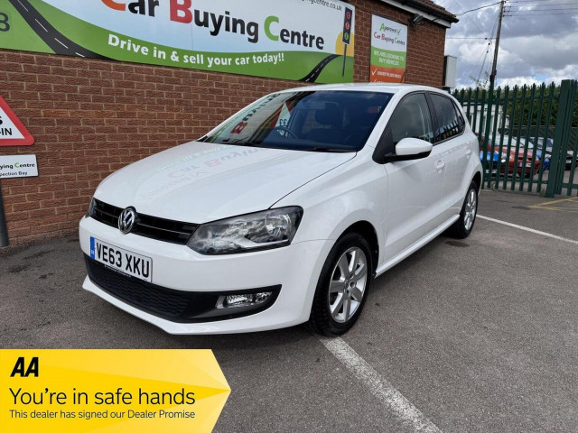 VOLKSWAGEN POLO 1.4 Match Edition Euro 5 5dr