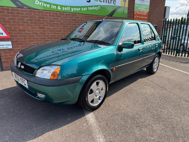 FORD FIESTA 1.25 Freestyle 5dr