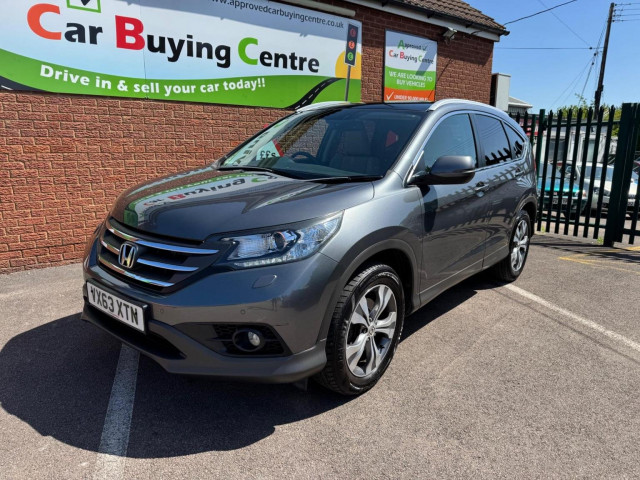 HONDA CR-V 2.2 i-DTEC EX 4WD Euro 5 (s/s) 5dr